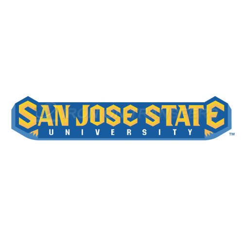 San Jose State Spartans Logo T-shirts Iron On Transfers N6133 - Click Image to Close